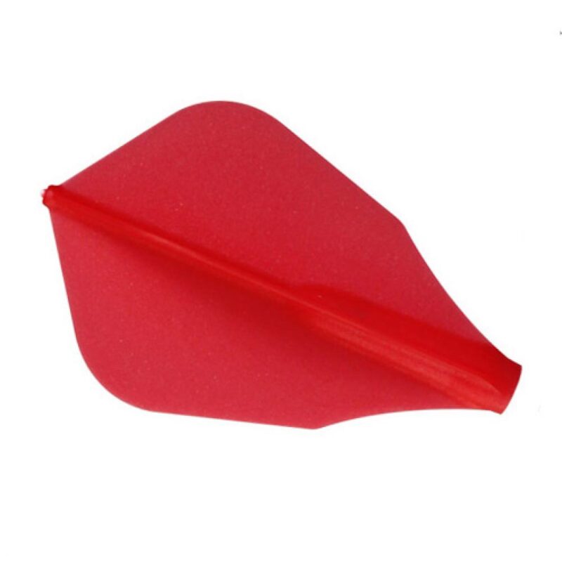 Billaresbalsalobre Plumas Fit Flight air 3 unid. W-Shape Roja - Imagen 3