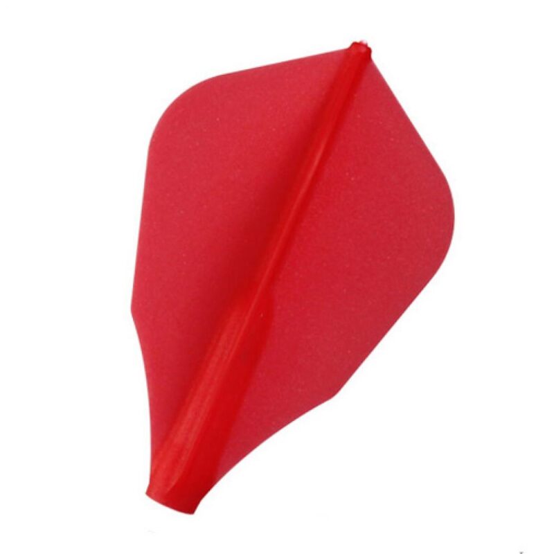 Billaresbalsalobre Plumas Fit Flight air 3 unid. W-Shape Roja