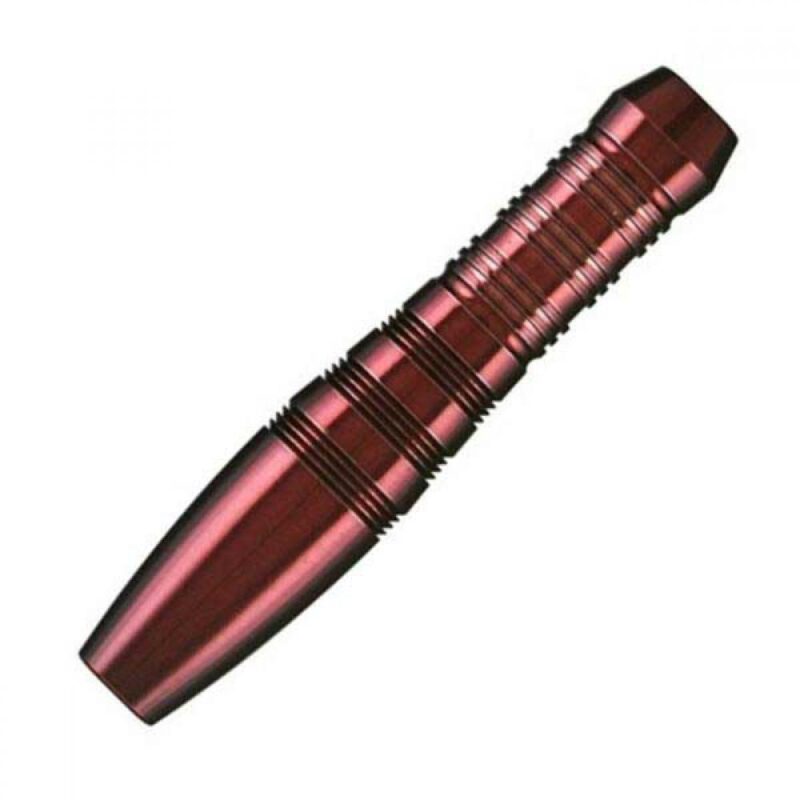 Billaresbalsalobre Dardos Dynasty Darts Bang Red 14.9g Laton