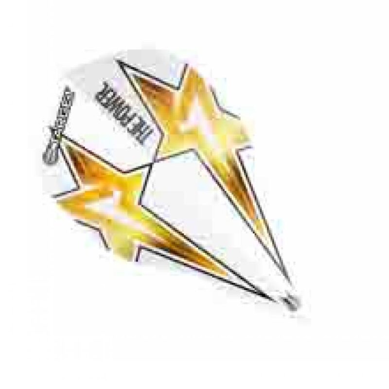 Billaresbalsalobre Plumas Target Darts DMX Phil Taylor Gen 3 White 330530 - Imagen 3