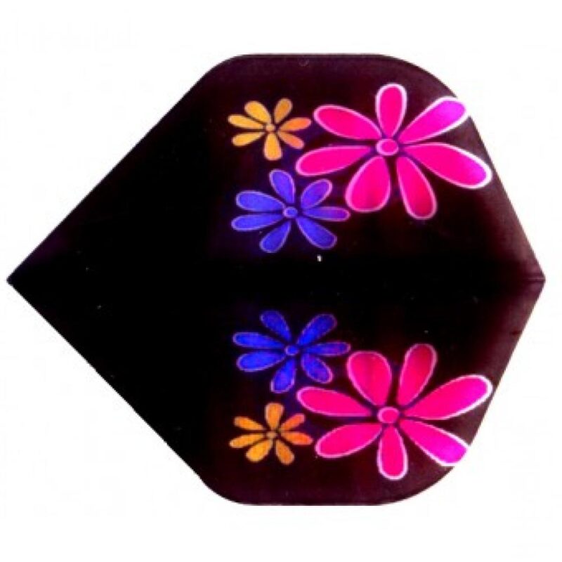 Billaresbalsalobre Plumas Ruthless HiVis Standard Flower Power HiVis-oo5 - Imagen 2