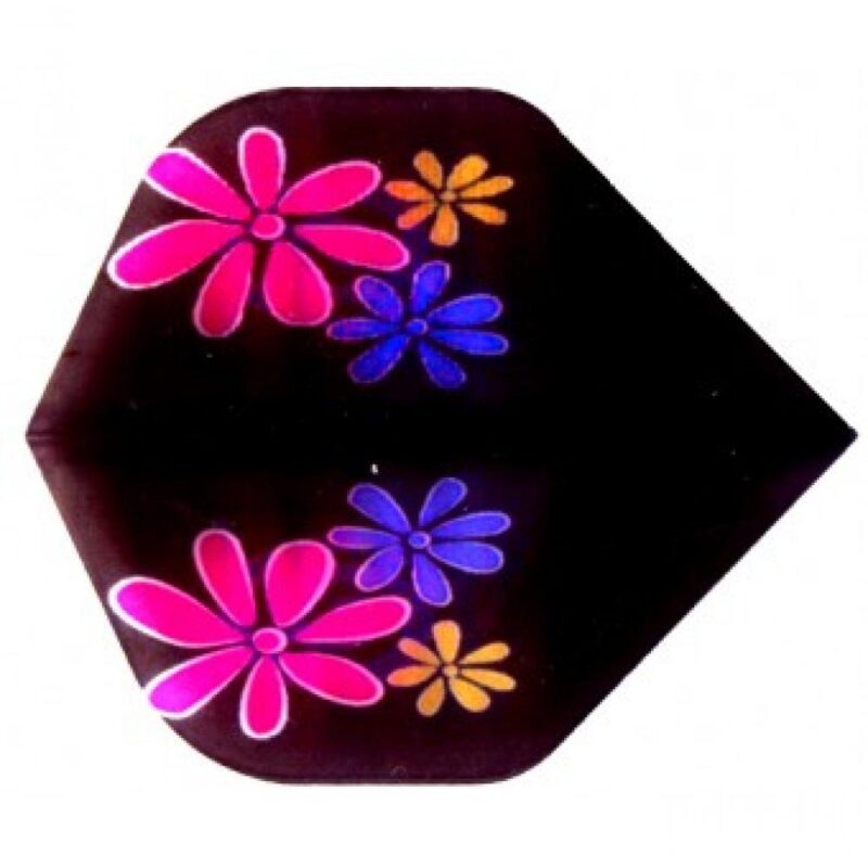Billaresbalsalobre Plumas Ruthless HiVis Standard Flower Power HiVis-oo5 - Imagen 3