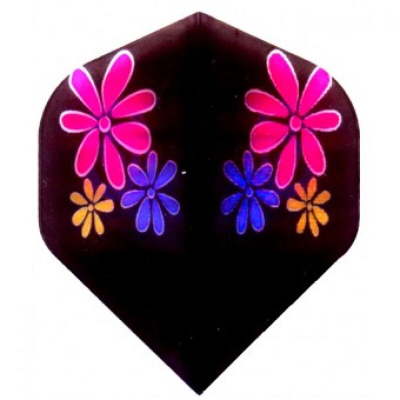 Billaresbalsalobre Plumas Ruthless HiVis Standard Flower Power HiVis-oo5