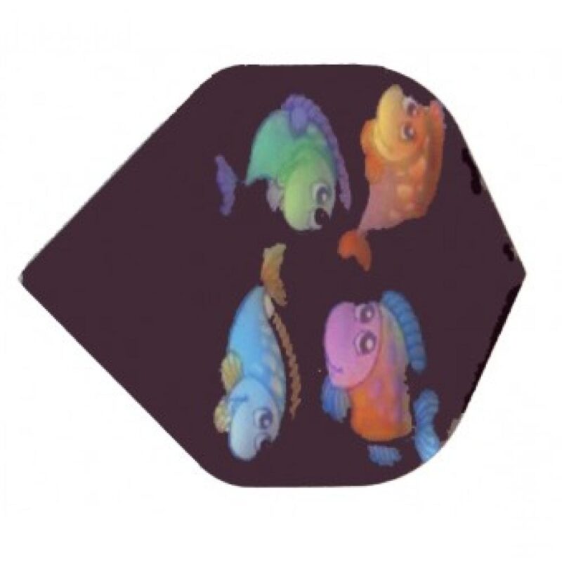 Billaresbalsalobre Plumas Ruthless HiVis Standard Happy Black - Imagen 2
