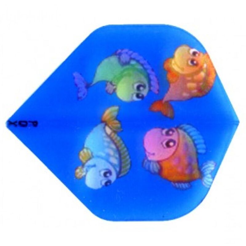 Billaresbalsalobre Plumas Ruthless HiVis Standard Happy Blue - Imagen 2