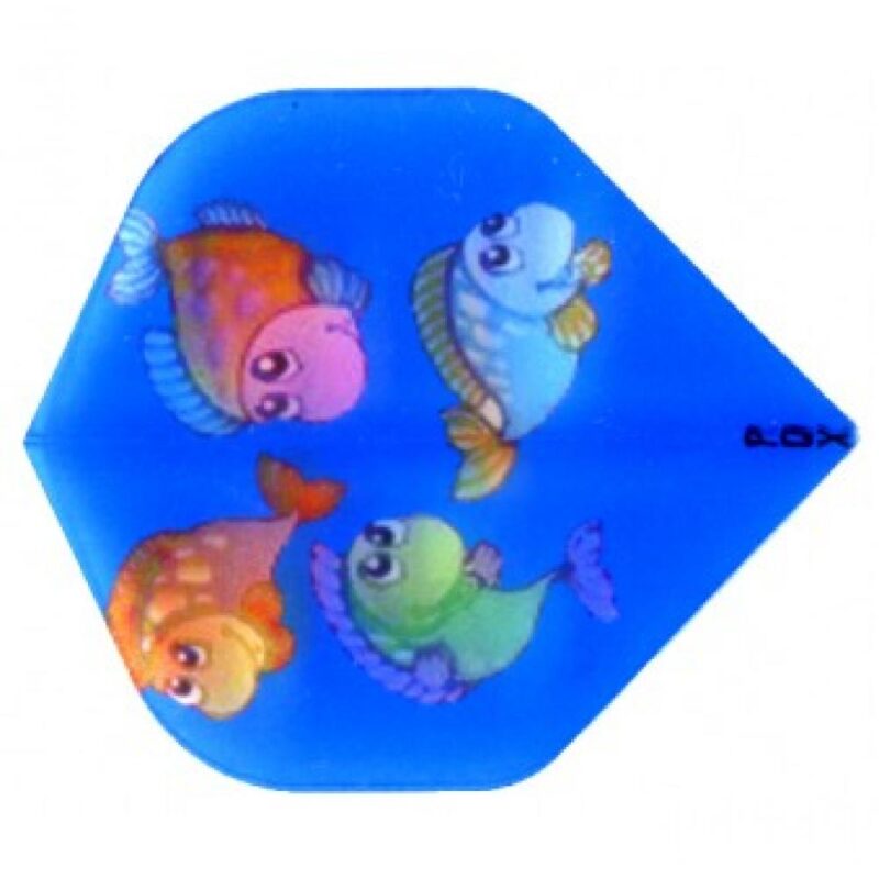 Billaresbalsalobre Plumas Ruthless HiVis Standard Happy Blue - Imagen 3