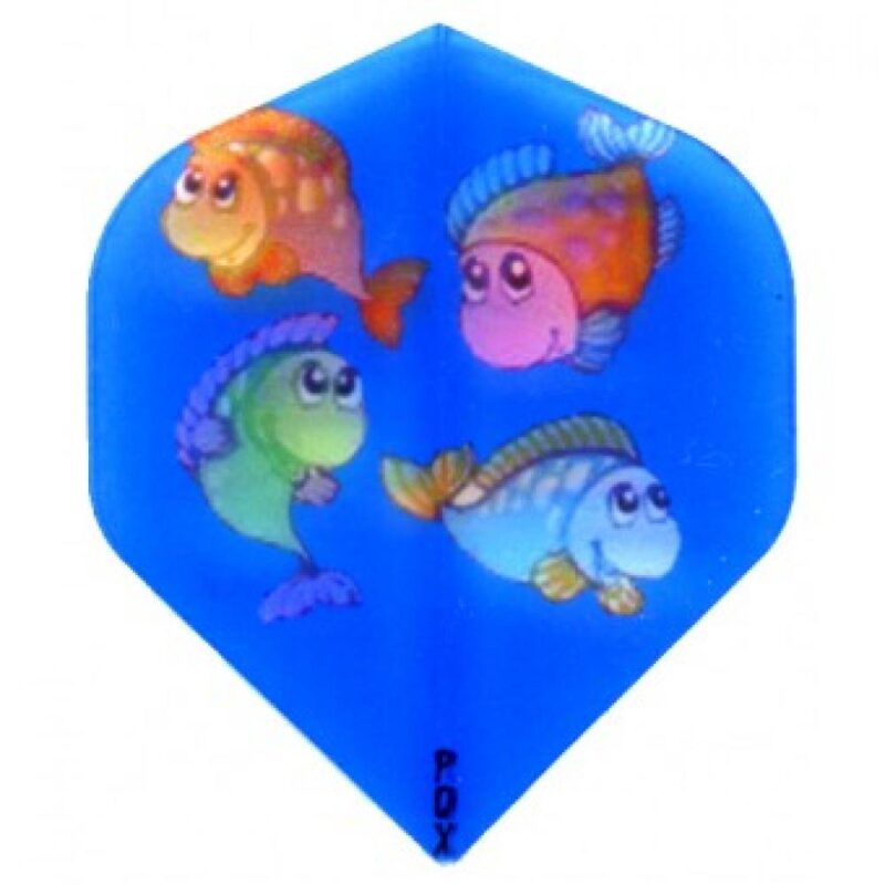 Billaresbalsalobre Plumas Ruthless HiVis Standard Happy Blue