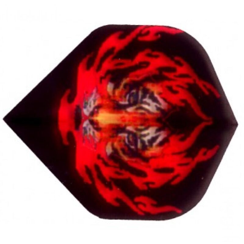 Billaresbalsalobre Plumas Ruthless HiVis Standard Hell Cat Black - Imagen 2
