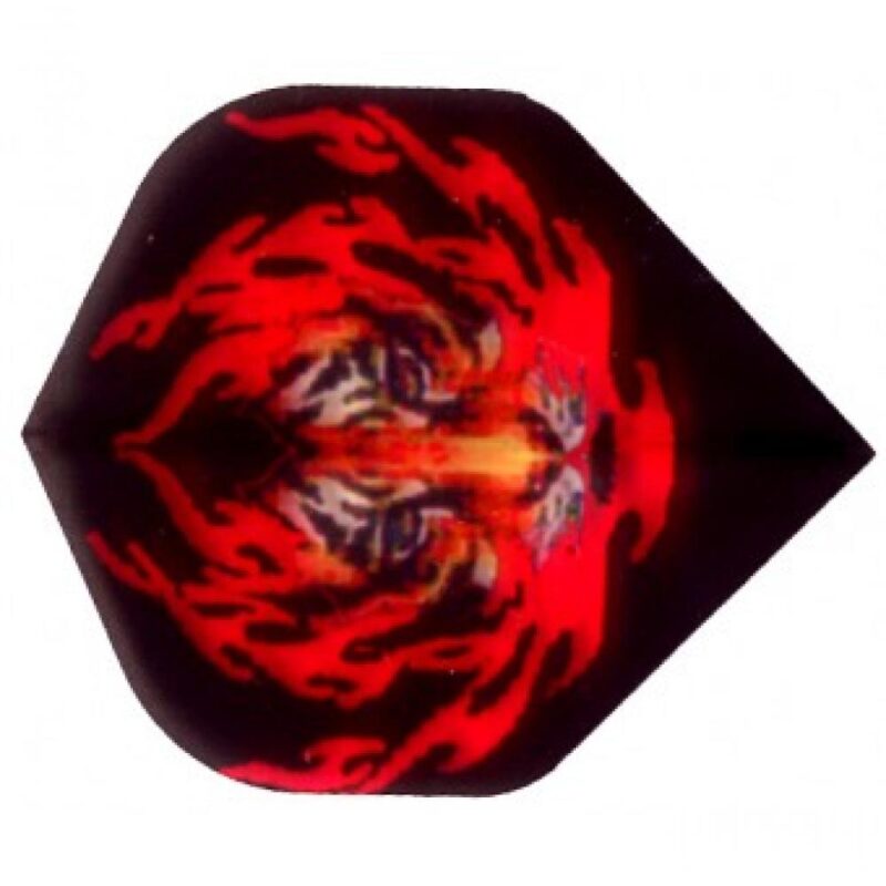 Billaresbalsalobre Plumas Ruthless HiVis Standard Hell Cat Black - Imagen 3