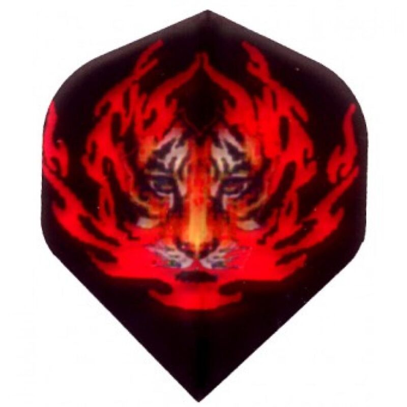 Billaresbalsalobre Plumas Ruthless HiVis Standard Hell Cat Black