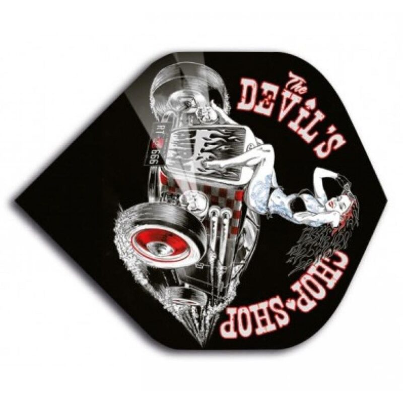 Billaresbalsalobre Plumas Ruthless Alchemy Devil Chop Shop ACH0001 - Imagen 2