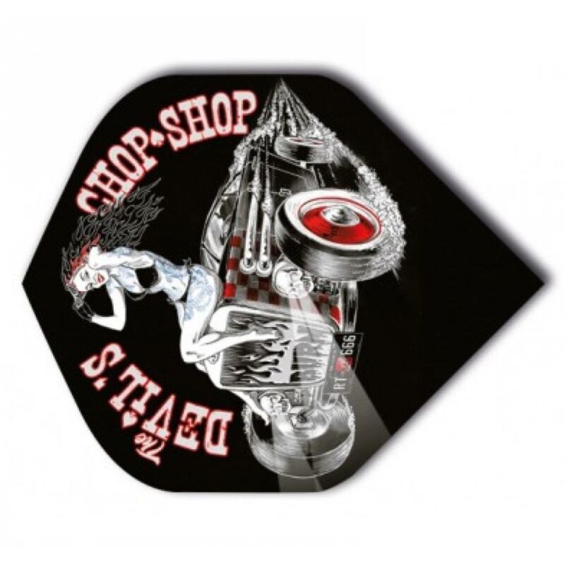 Billaresbalsalobre Plumas Ruthless Alchemy Devil Chop Shop ACH0001 - Imagen 3