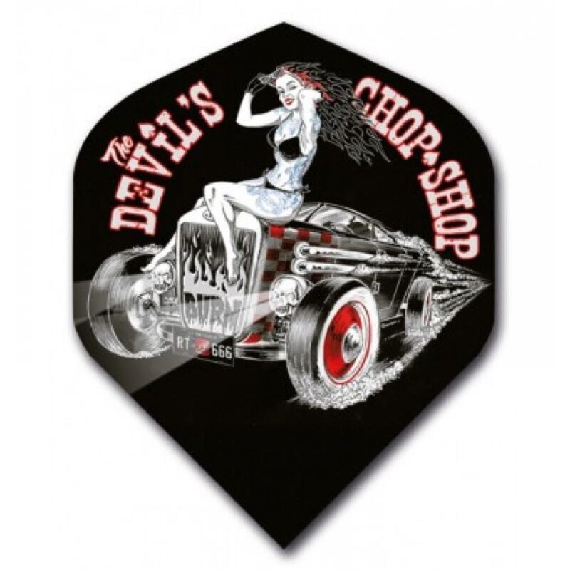 Billaresbalsalobre Plumas Ruthless Alchemy Devil Chop Shop ACH0001