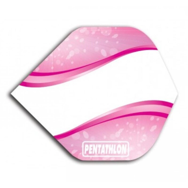 Billaresbalsalobre Plumas Pentathlon Standard Spiro Pink PENT-165 - Imagen 2