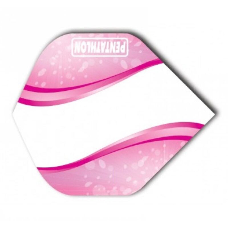 Billaresbalsalobre Plumas Pentathlon Standard Spiro Pink PENT-165 - Imagen 3