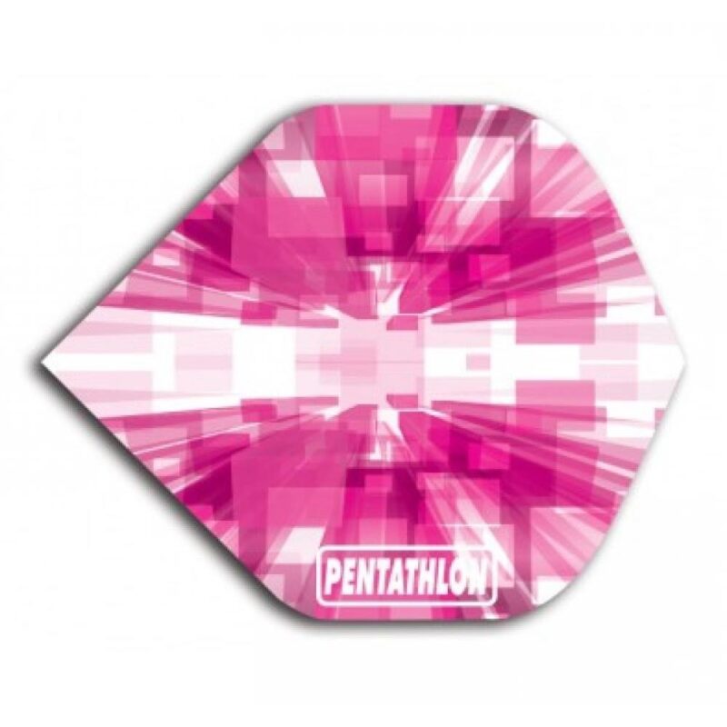 Billaresbalsalobre Plumas Pentathlon Standard Star Burst Pink PENT-171 - Imagen 2