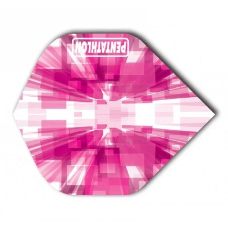 Billaresbalsalobre Plumas Pentathlon Standard Star Burst Pink PENT-171 - Imagen 3