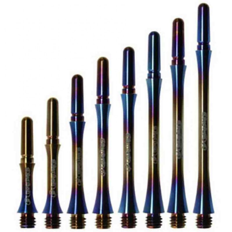 Billaresbalsalobre Cañas Fit Shaft Titanium Burnt Slim Locked Fija Talla 2