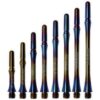 Billaresbalsalobre Cañas Fit Shaft Titanium Burnt Slim Spining Talla 6