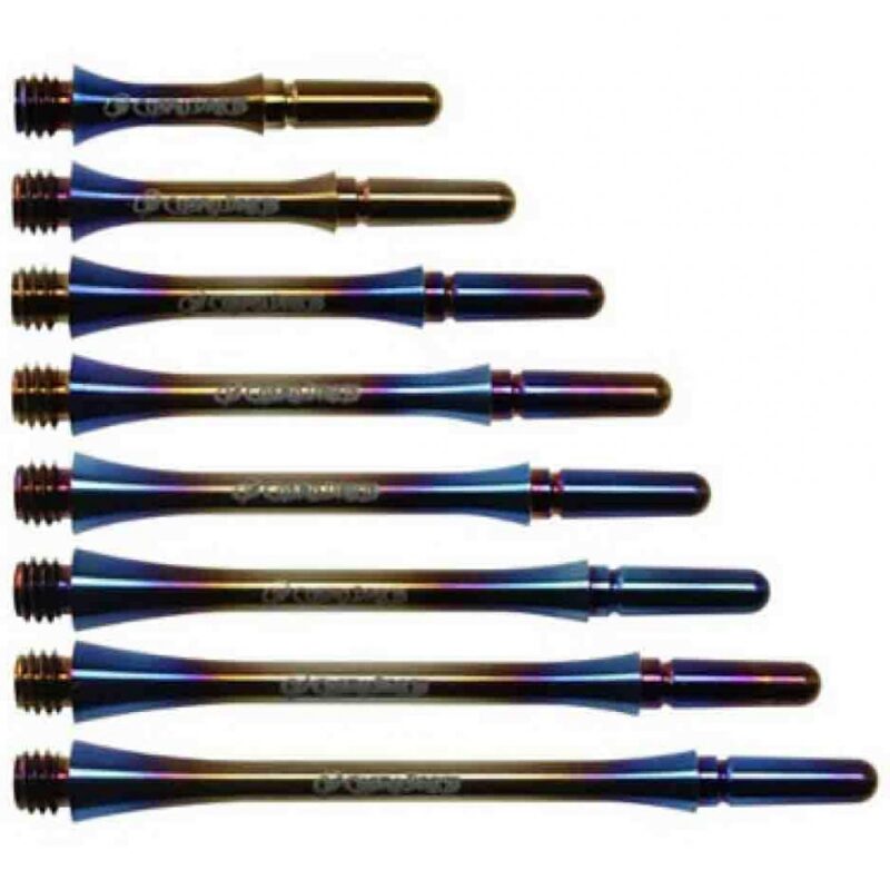 Billaresbalsalobre Cañas Fit Shaft Titanium Burnt Slim Spining Talla 6 - Imagen 2