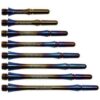 Billaresbalsalobre Cañas Fit Shaft Titanium Burnt Slim Spining Talla 7 - Imagen 2