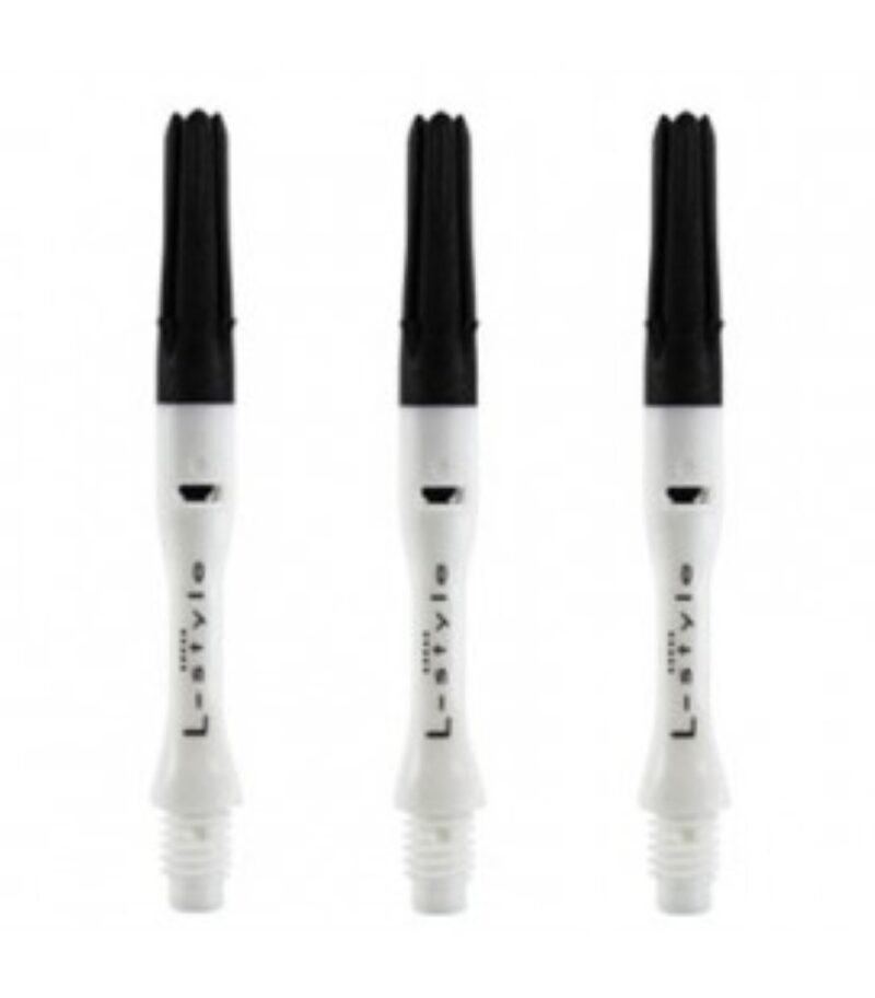 Billaresbalsalobre Cañas L-Style L-Shaft Carbon Silent Slim Blanca 300 43mm  LSSs-CRBN-W-300