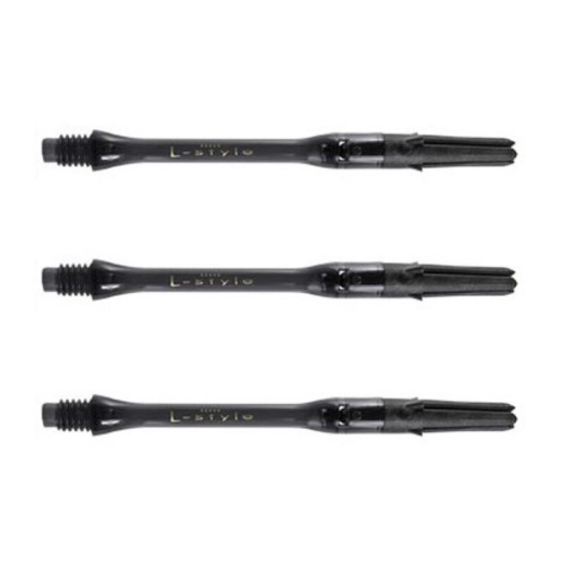 Billaresbalsalobre Cañas L-Style L-Shaft Carbon Silent Slim Black 300 43mm - Imagen 2