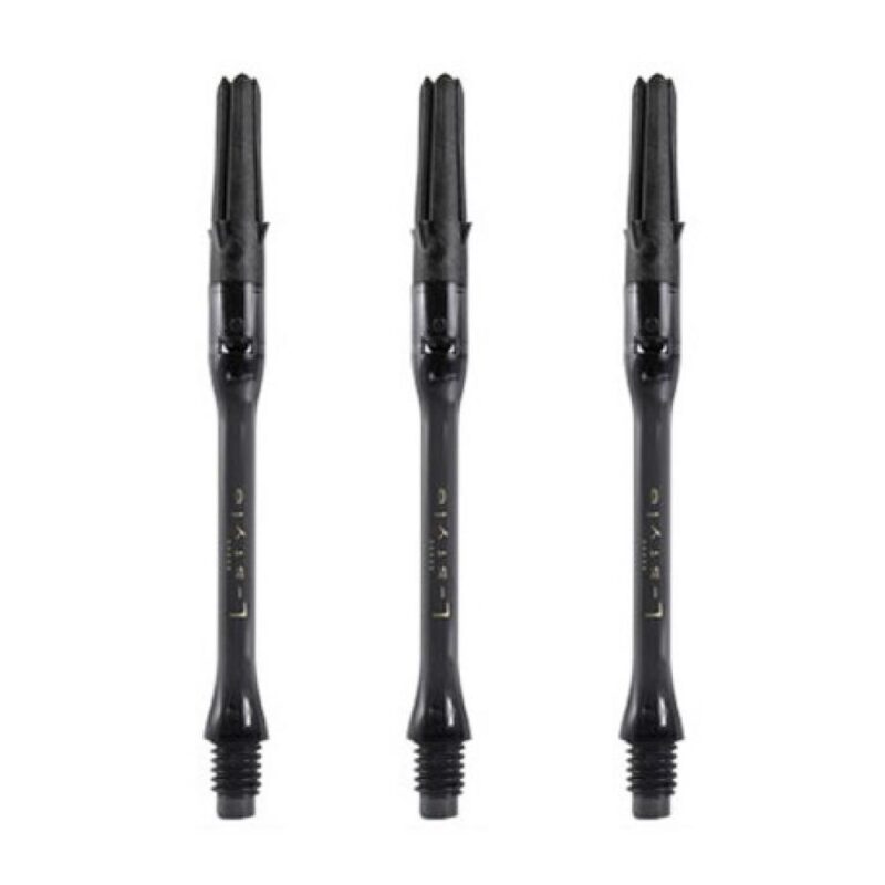 Billaresbalsalobre Cañas L-Style L-Shaft Carbon Silent Slim Black 440 57mm