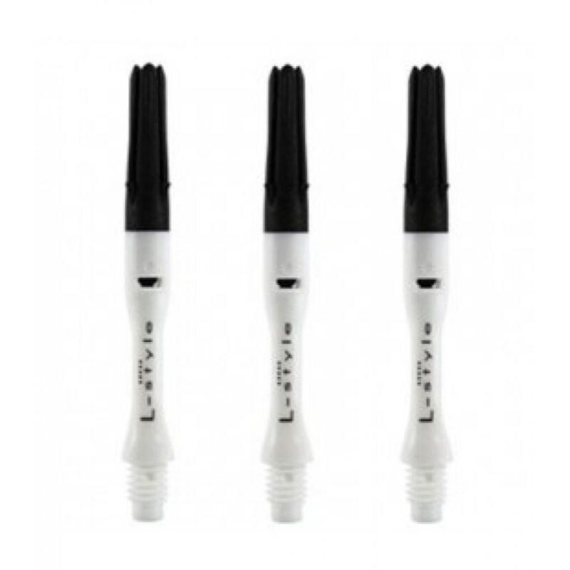 Billaresbalsalobre Cañas L-Style L-Shaft Carbon Silent Slim White 370 50mm  LSSs-CRBN-W-370