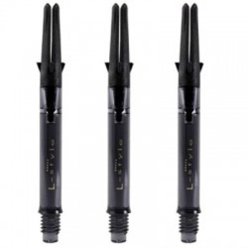 Billaresbalsalobre Cañas L-Style L-Shaft Carbon Silent Negro 260 39mm