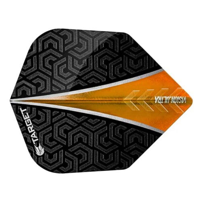 Billaresbalsalobre Plumas Target Darts Vision Ultra Orange Fin NO6  331050.585 - Imagen 3