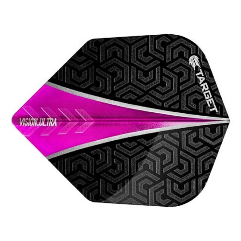 Billaresbalsalobre Plumas Target Darts Vision Ultra Pink Fin NO6  331090 - Imagen 2