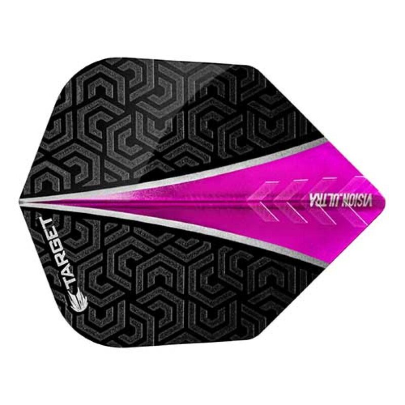 Billaresbalsalobre Plumas Target Darts Vision Ultra Pink Fin NO6  331090 - Imagen 3