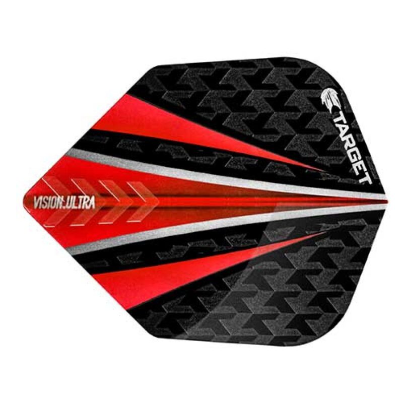 Billaresbalsalobre Plumas Target Darts Vision Ultra Red 3 Fin NO6  331140 - Imagen 2