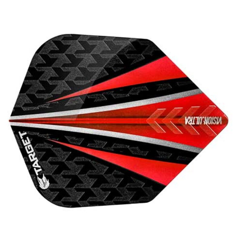 Billaresbalsalobre Plumas Target Darts Vision Ultra Red 3 Fin NO6  331140 - Imagen 3