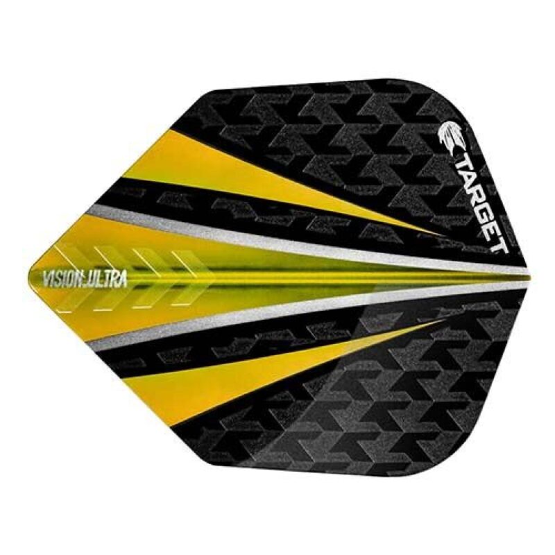 Billaresbalsalobre Plumas Target Darts Vision Ultra Yelow 3 Fin NO6  331160 - Imagen 2