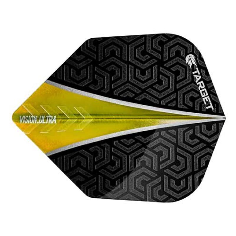 Billaresbalsalobre Plumas Target Darts Vision Ultra Yellow Fin NO6  331060 - Imagen 2