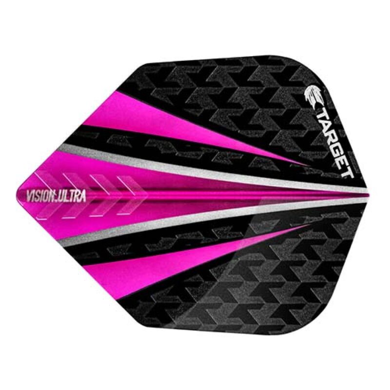 Billaresbalsalobre Plumas Target Darts Vision Ultra Pink 3 Fin NO6  331190 - Imagen 2