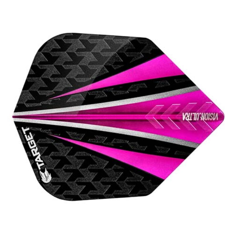 Billaresbalsalobre Plumas Target Darts Vision Ultra Pink 3 Fin NO6  331190 - Imagen 3