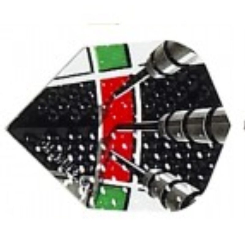 Billaresbalsalobre Plumas Harrows Dimplex Standard Diana tres dardos hf4012 - Imagen 2