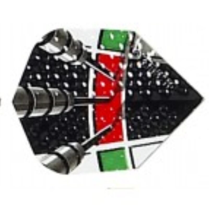 Billaresbalsalobre Plumas Harrows Dimplex Standard Diana tres dardos hf4012 - Imagen 3