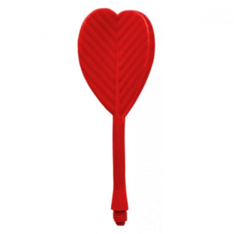 Billaresbalsalobre Plumas Aleta HT 25 Unidades Rosca 2ba Roja