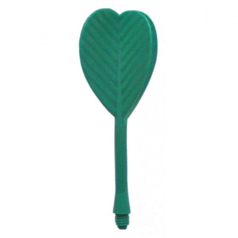 Billaresbalsalobre Plumas Aleta HT 25 Unidades Rosca 2ba Verde