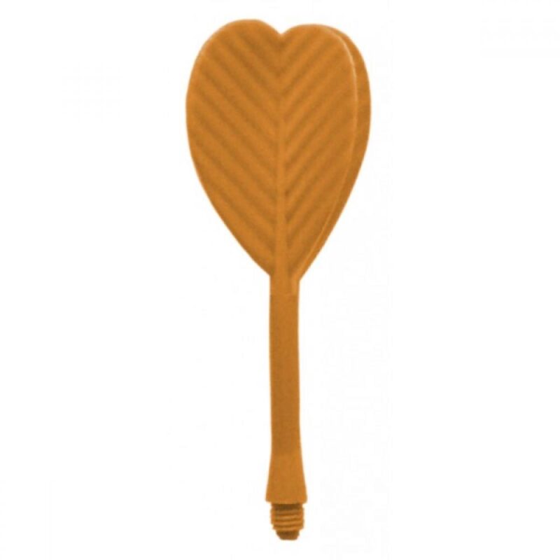 Billaresbalsalobre Plumas Aleta HT 25 Unidades Rosca 2ba Naranja