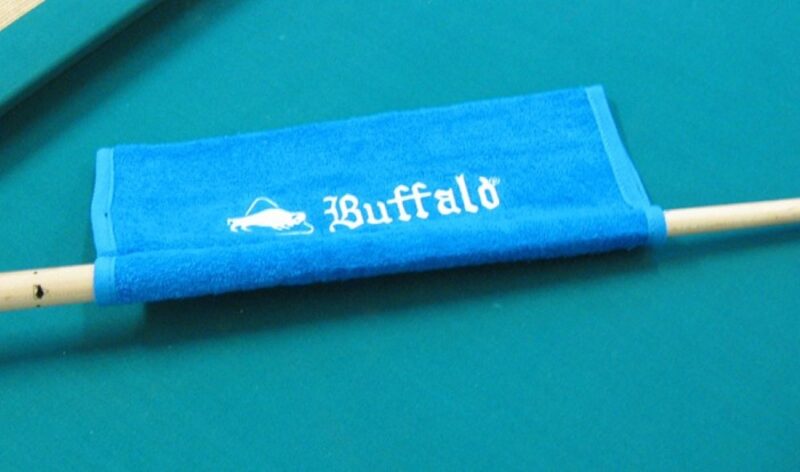 Billaresbalsalobre Buffalo towel Blue w/ sleeve 4630.012 - Imagen 2