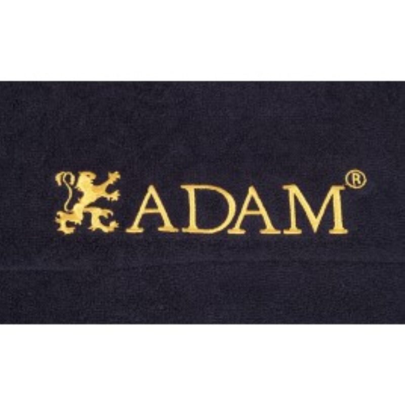 Billaresbalsalobre Adam towel Black w/ sleeve 4630.013