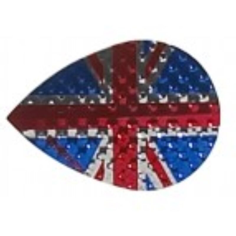 Billaresbalsalobre Plumas Harrows Dimplex Oval Union Jack Pear 404P - Imagen 2