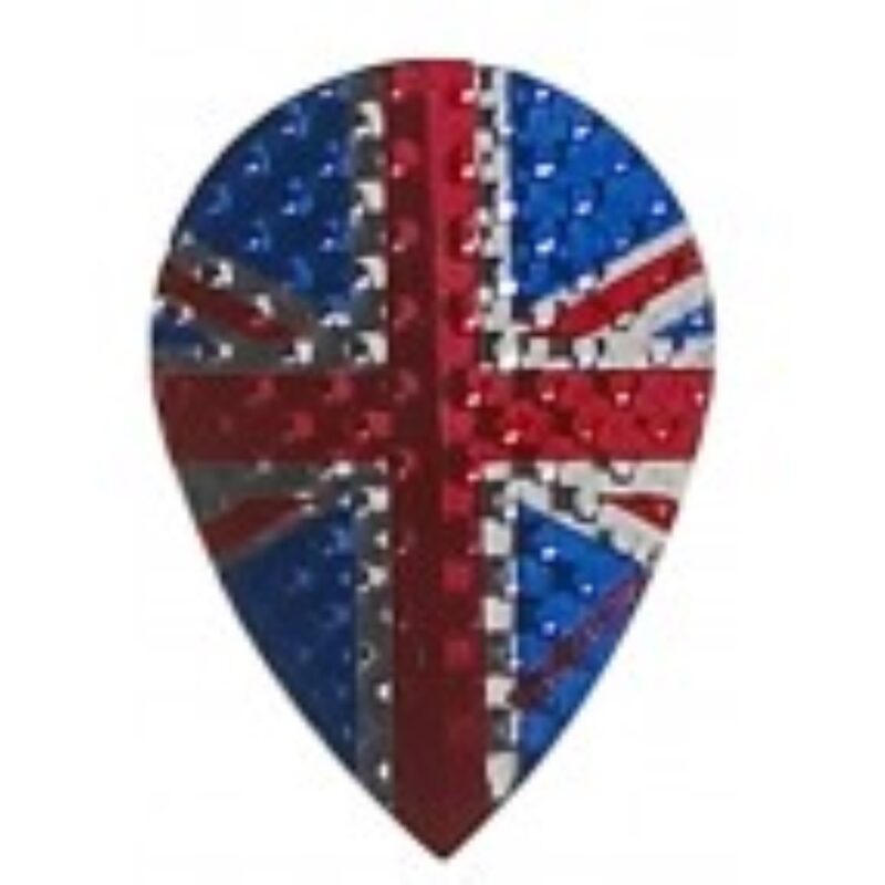 Billaresbalsalobre Plumas Harrows Dimplex Oval Union Jack Pear 404P