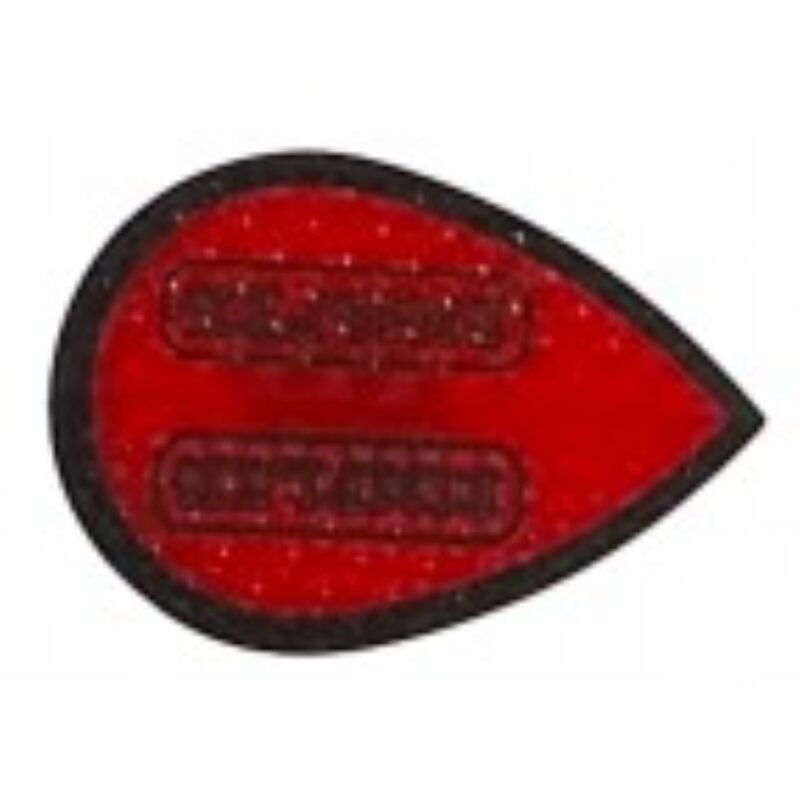 Billaresbalsalobre Plumas Dimplex Oval Roja 407P - Imagen 3
