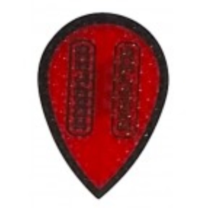 Billaresbalsalobre Plumas Dimplex Oval Roja 407P